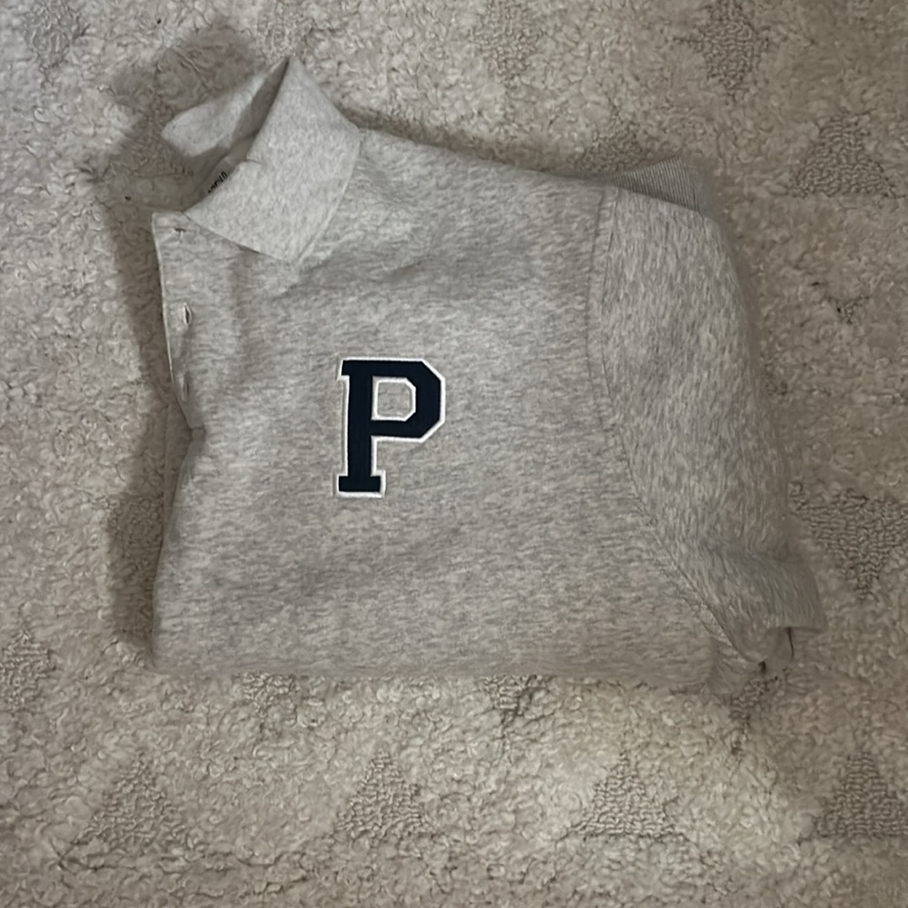 Parke Rugby Pullover Collared Sweater - Picture 2 of 4